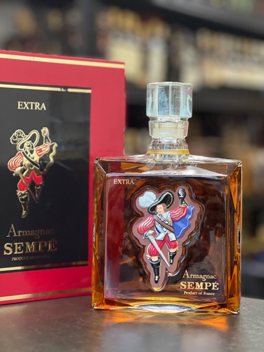 古酒 SEMPE NAPOLEON サンペ ナポレオン 700ml(アルマニャック)｜売買