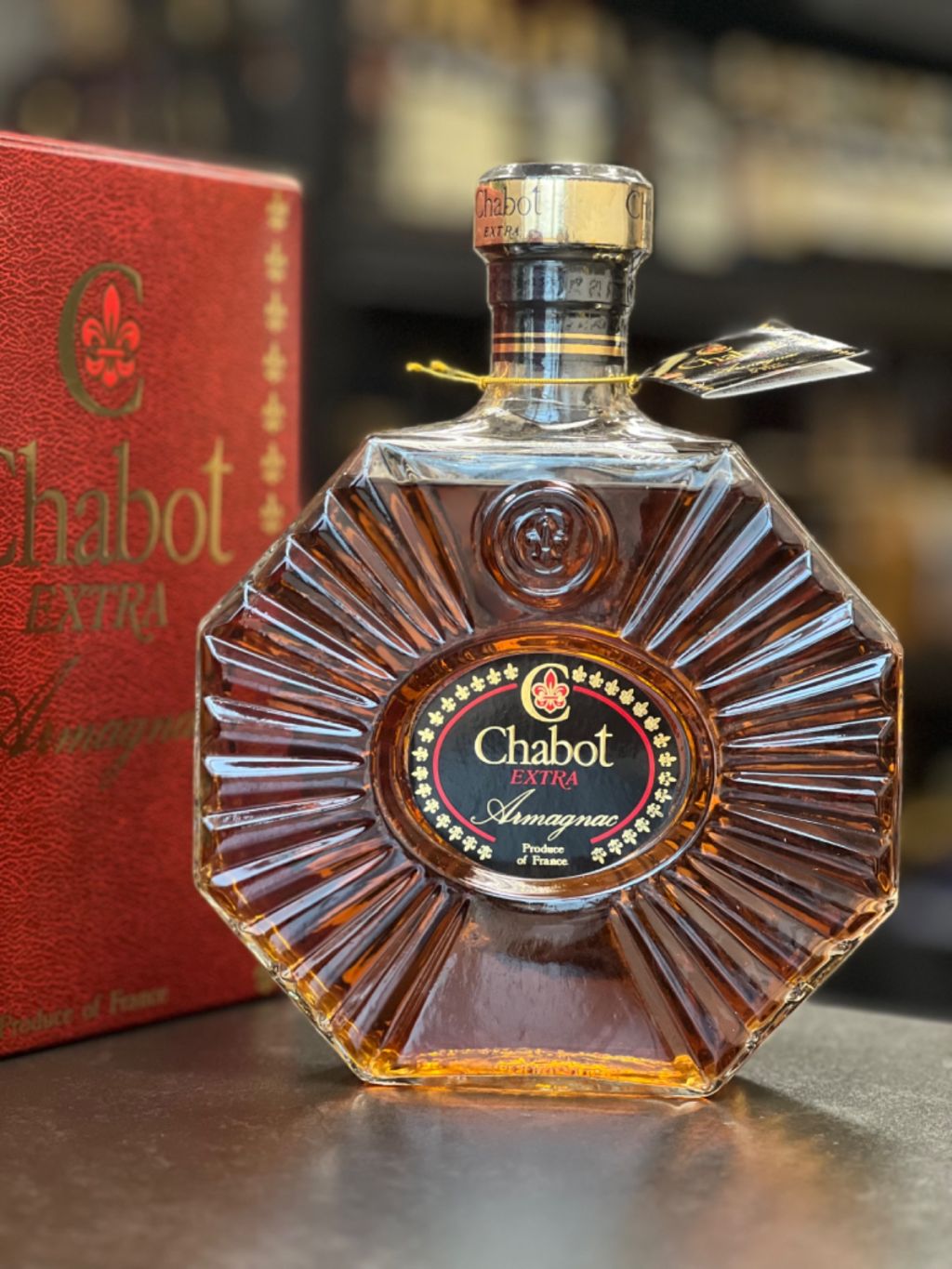 古酒 シャボーXO アルマニャック 未開栓 未開栓 シャボー Chabot XO