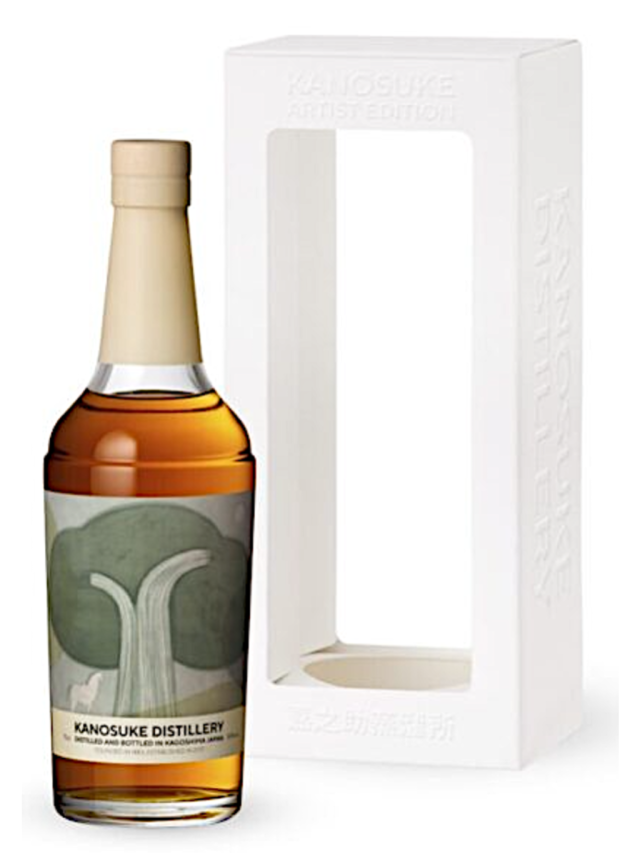 未開栓】 嘉之助 アーティストエディション #002 700ml 50% 嘉之助