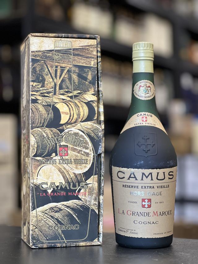 ☆カミュ CAMUS オルダージュ リザーブ エクストラ ヴィエイユ *箱付