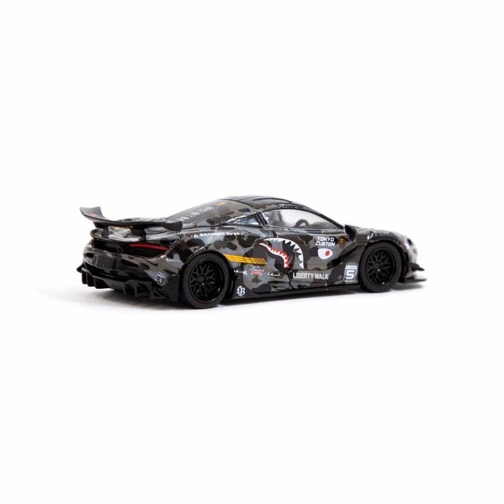 MINIGT リバティーウォークBAPE MCLAREN限定 3セットケース付き BAPE X
