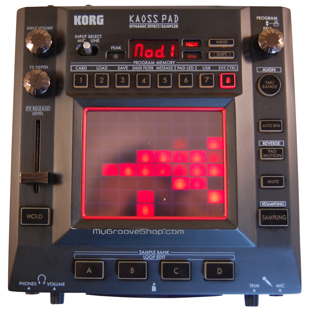 KORG KAOSS PAD KP3