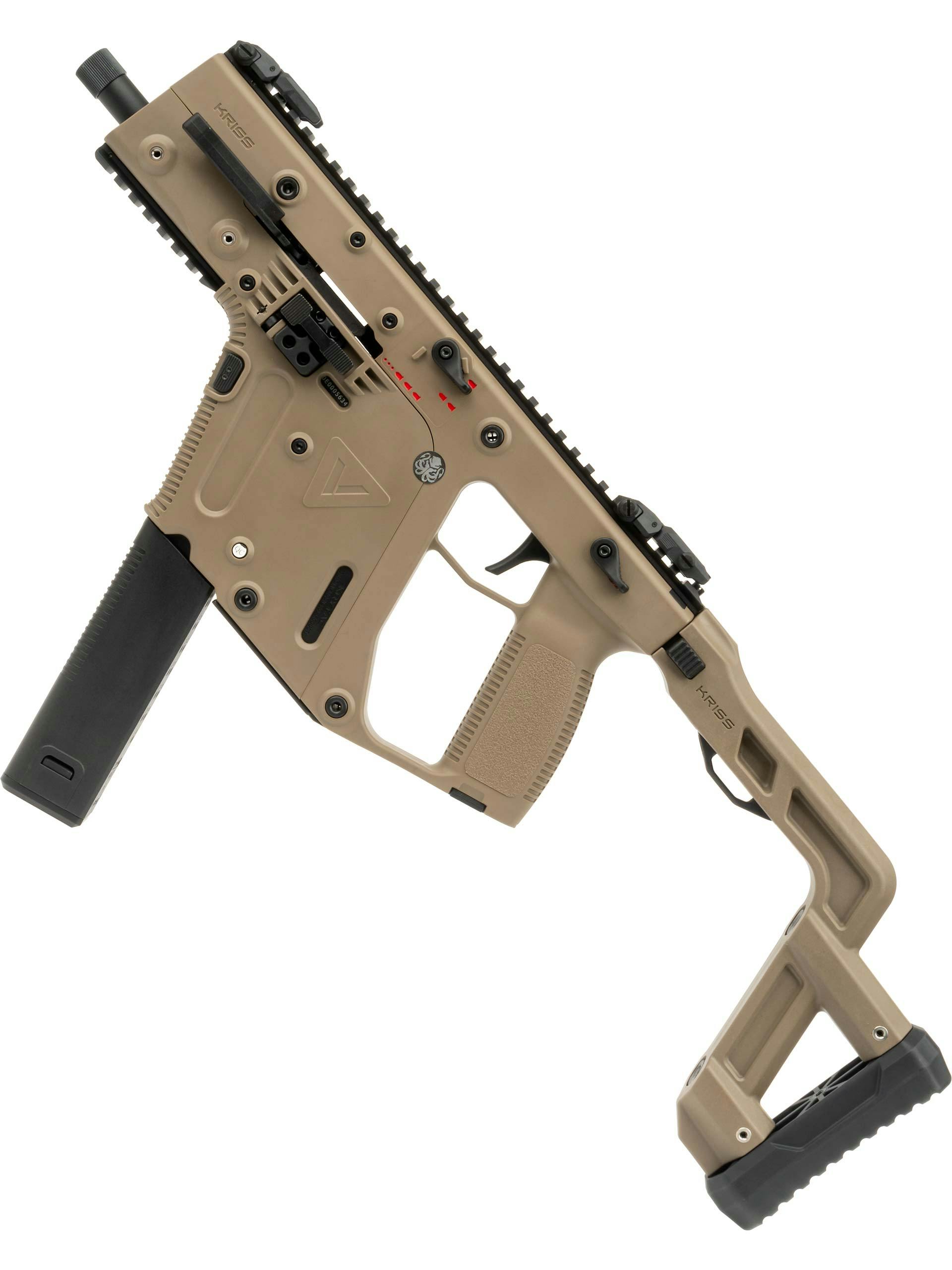 KSC KRISS VECTOR GBB 予備マガジン2本付き KRISS VECTOR(クリス