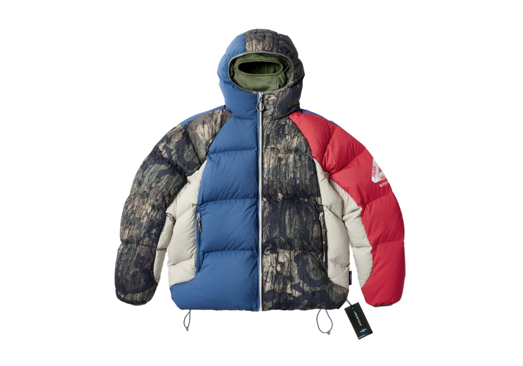 Mサイズ Palace Skateboards Dog Puffa Palace Dog Puffer Jacket Blue