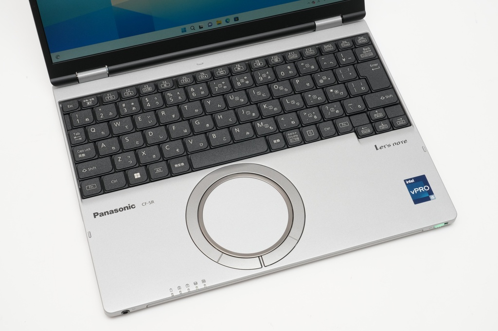 PC-Webzine - 「Let's note CF-SR3」処理性能、長時間駆動、操作性