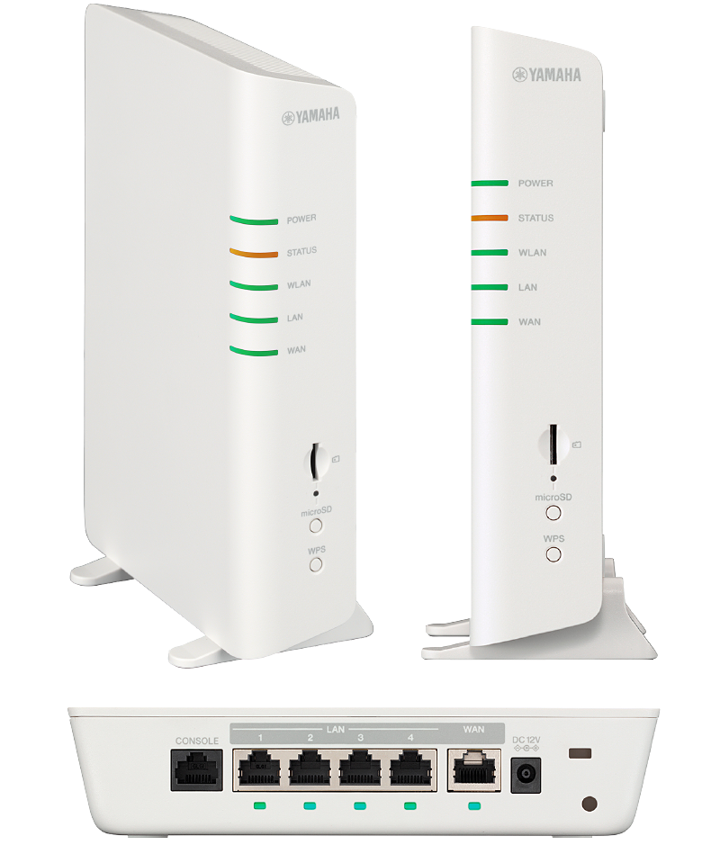PC-Webzine - ヤマハ株式会社「無線LANルーター NWR100」