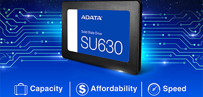 Unidad de Estado Sólido ADATA Ultimate SU630 de 240GB, Velocidad