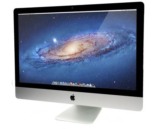 iMac（21.5-inch,Late 2013）2.7GHz Core i5〈ME086J/A〉④