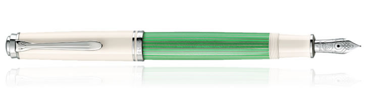 Pelikan Souveran 605 Green-White Fountain Pens