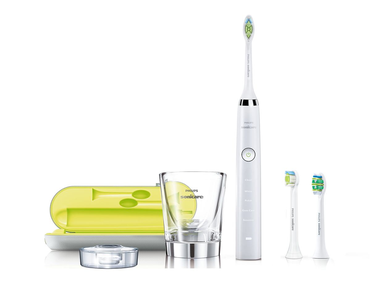 DiamondClean ソニッケアー ダイヤモンドクリーン HX9335/05 | Sonicare