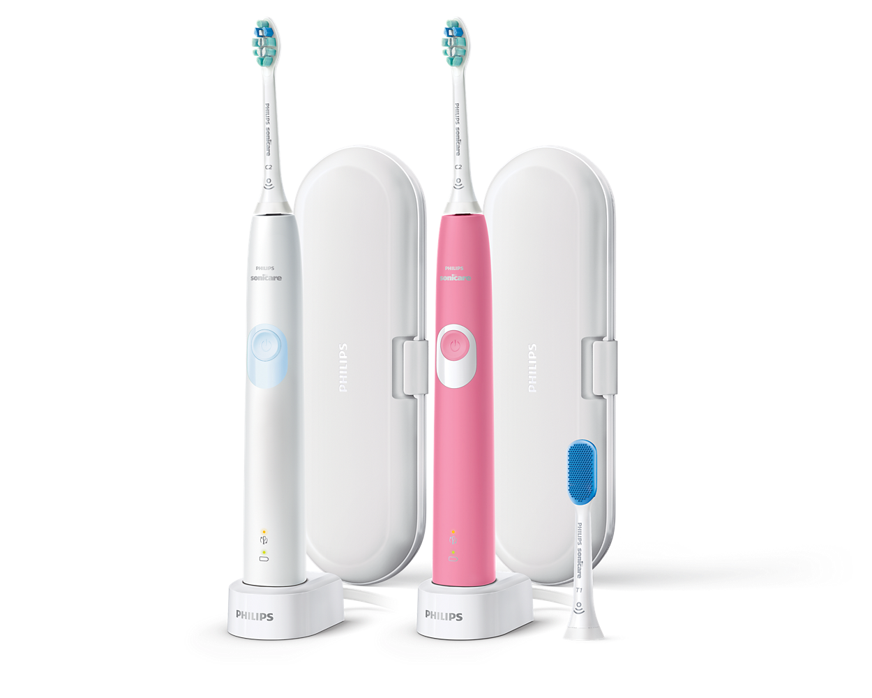 ProtectiveClean 4300 Sonic electric toothbrush HX6809/82 | Sonicare