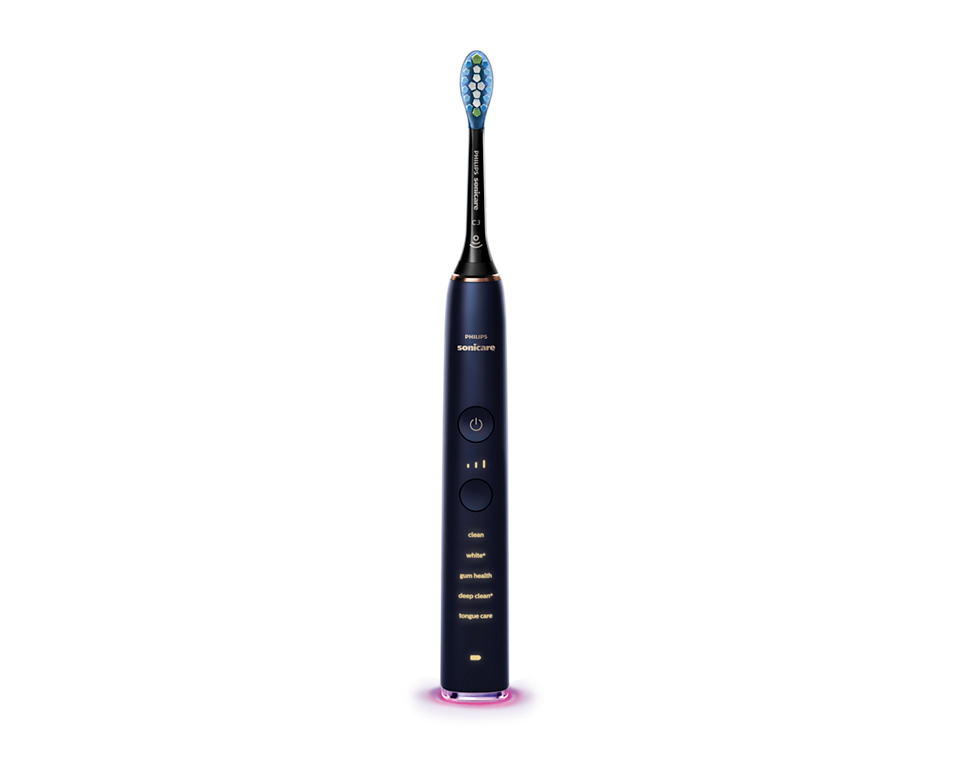 DiamondClean Smart Sonic electric toothbrush with app HX9954/56