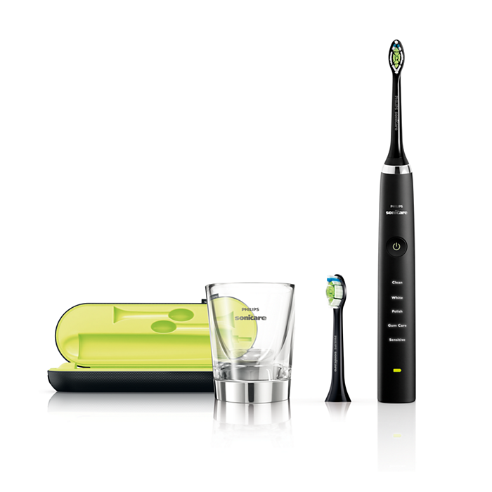 DiamondClean ソニッケアー ダイヤモンドクリーン HX9312/55 | Sonicare