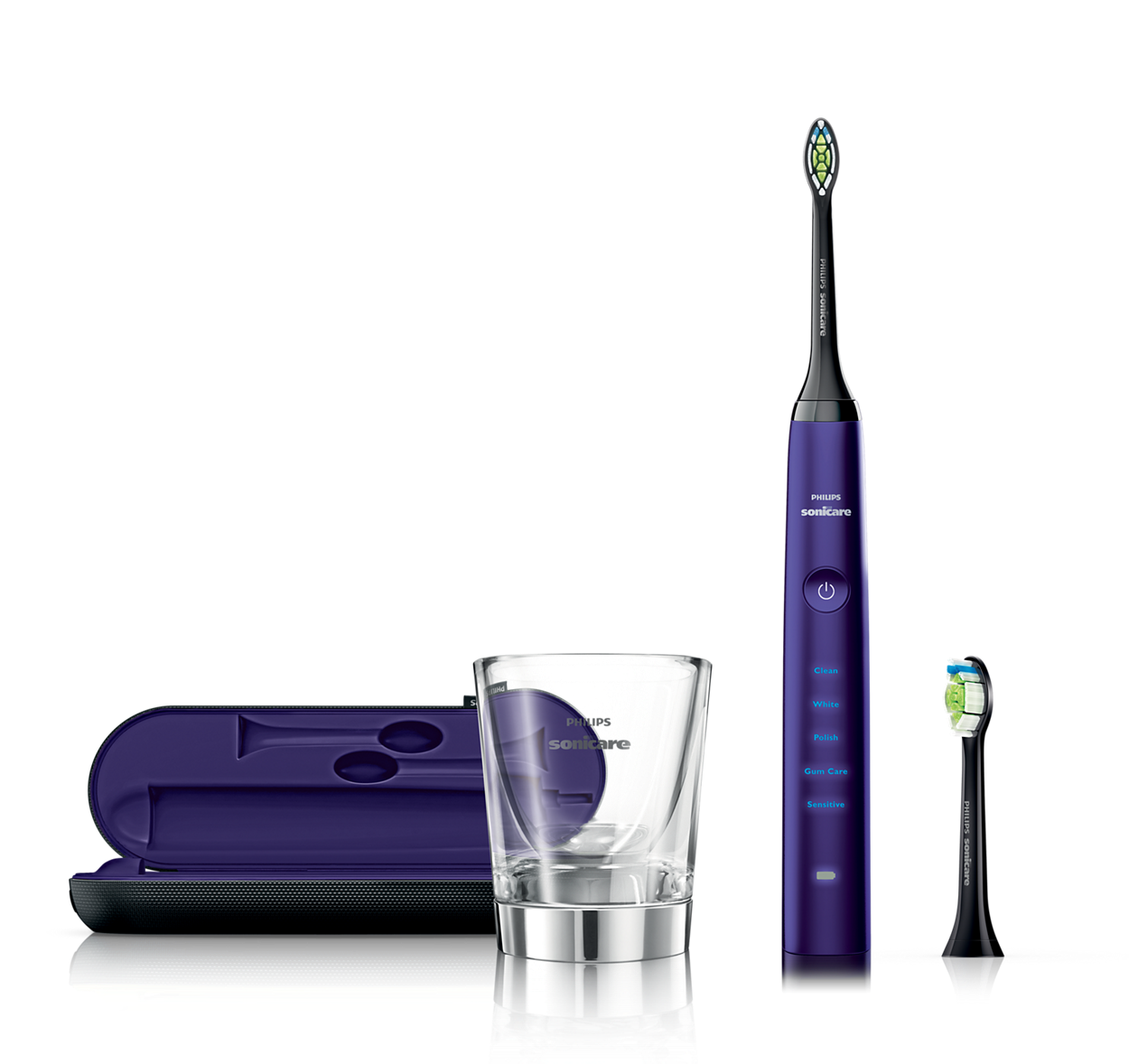 DiamondClean Brosse à dents électrique HX9372/04 | Sonicare