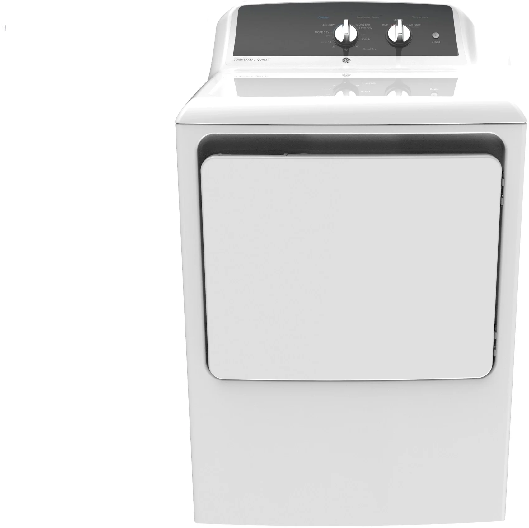 GE GTX52EASPWB 27 Inch Capacity Aluminized Alloy Drum Electric