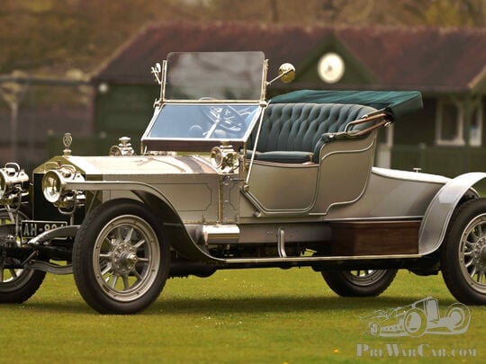 ROLLS ROYCE 40/50 HP SILVER 1909 J*N様 1909 Roll Royce