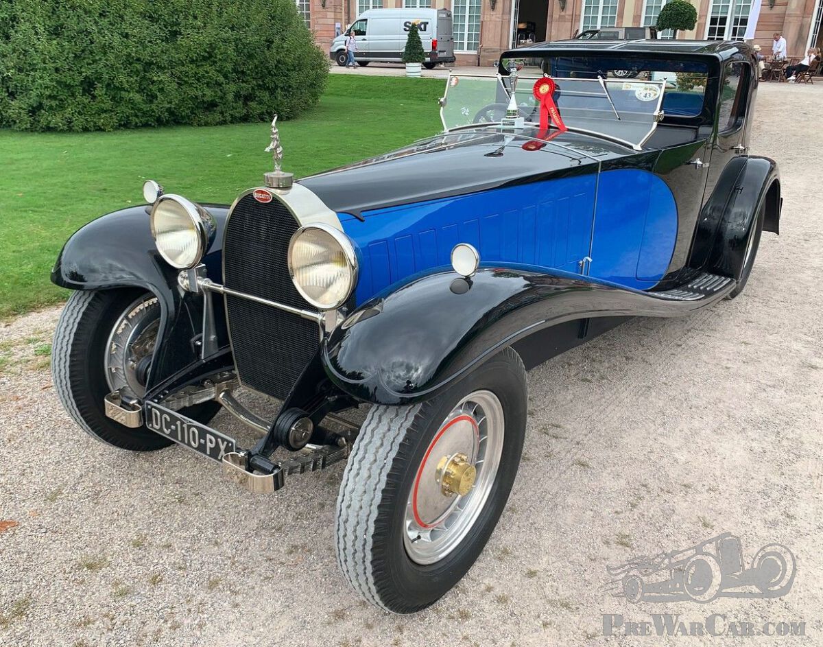 BUGATTI E COUPE NAPOLEON 1930 ブガッティ BUGATTI E COUPE NAPOLEON