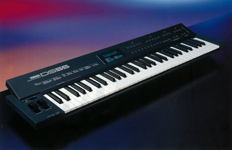 Yamaha DS55 | Synthesizers | Yamaha black boxes online archive