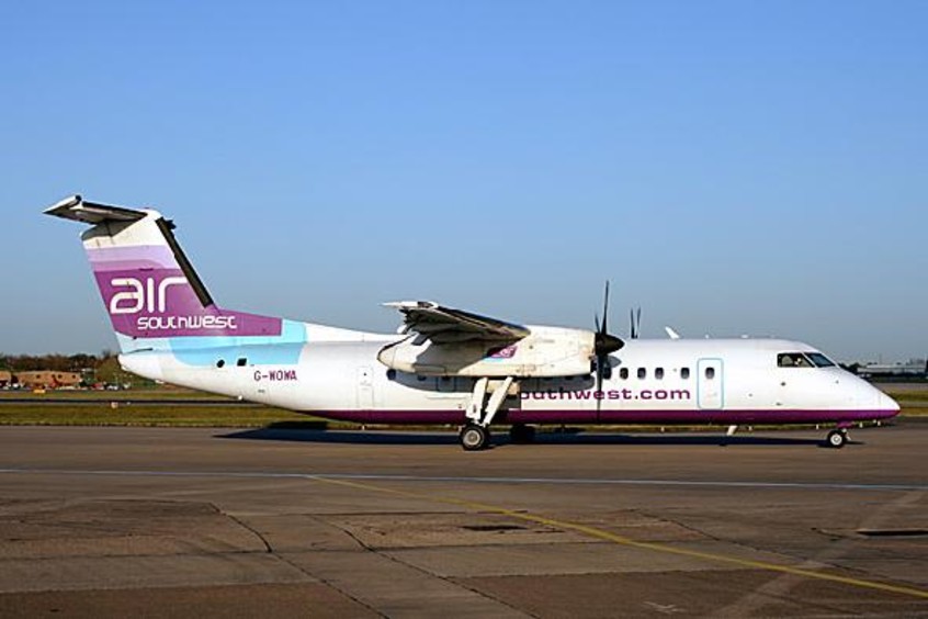 Private Jet Charter | Hire | De Havilland DHC-8 300 | PrivateFly