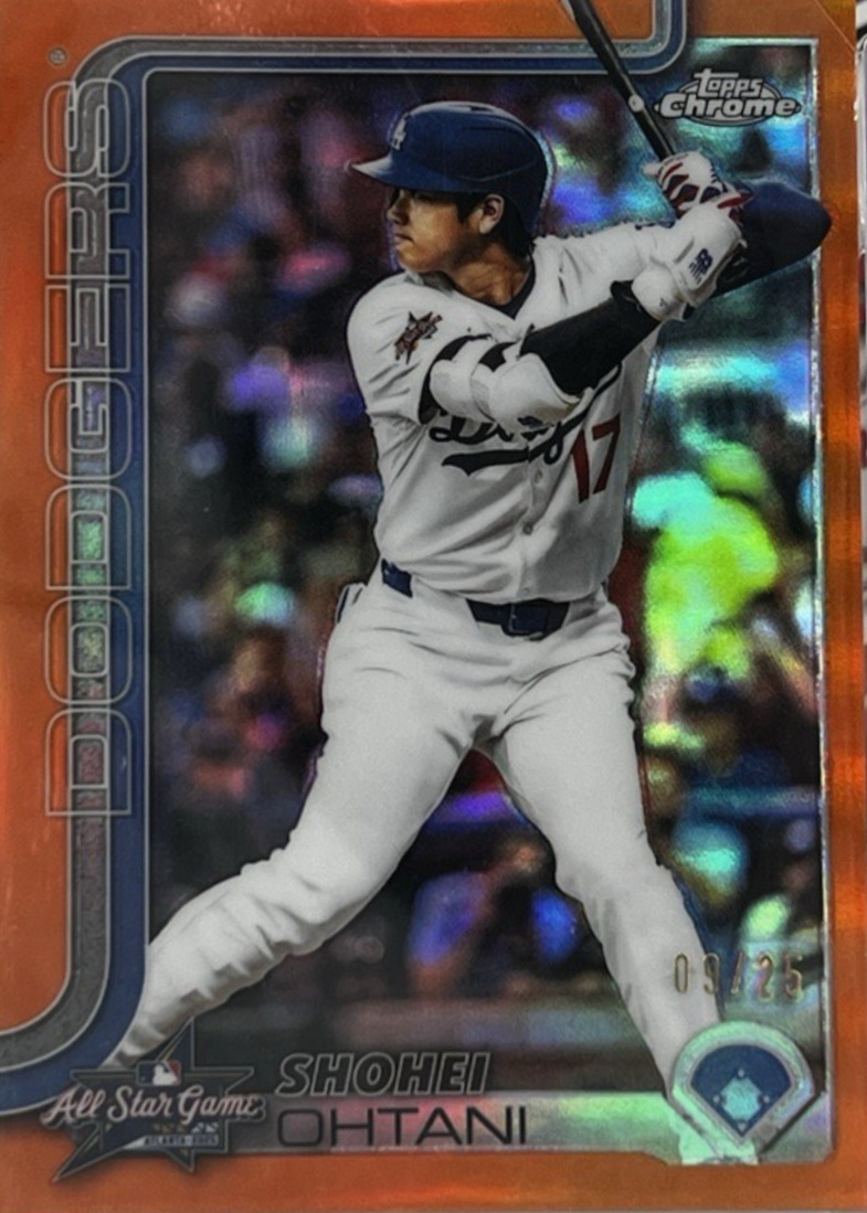 Shohei Ohtani 2025 Topps Chrome Update #ASGC-18 2025 All-Star Game