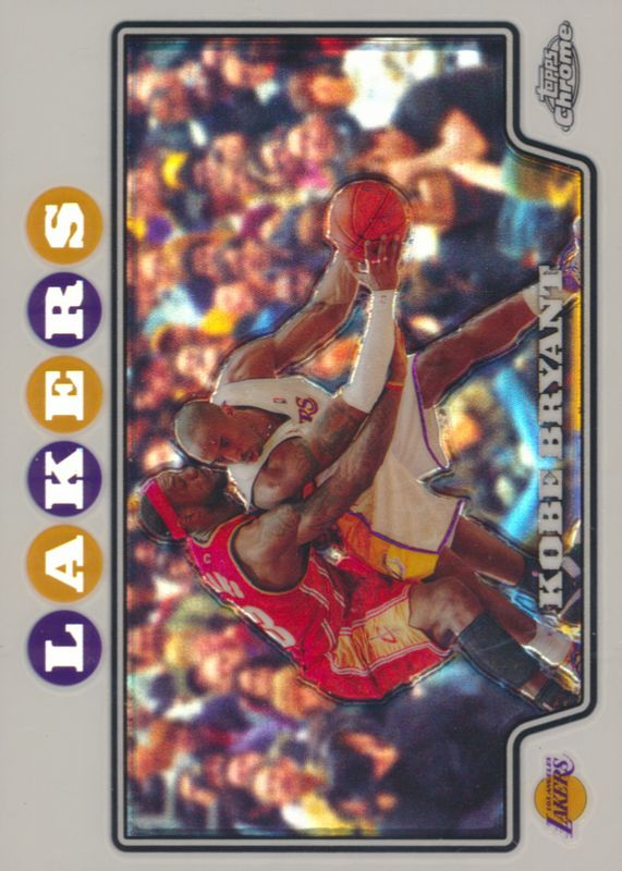 NBA 08-09 topps chrome Kobe Bryant