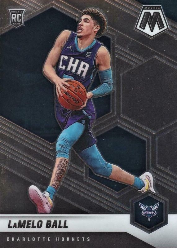 49枚限定!!PSA9】Lamelo Ball RC Mosaic Prizm 49枚限定!!PSA9】Lamelo