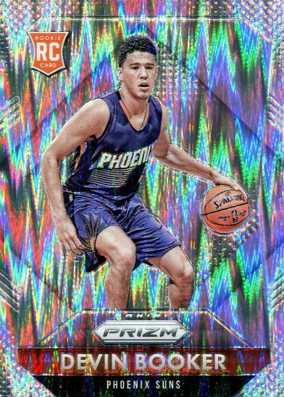 デビン・ブッカー 2015 Prizm RC Auto PSA 9 2015 Panini Prizm Devin