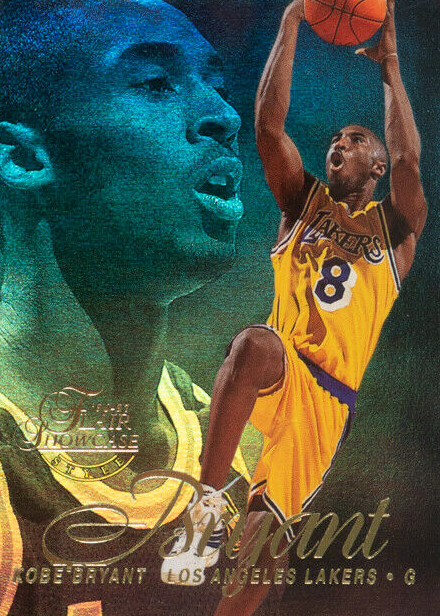 Kobe Bryant 1996 Flair Showcase #31 Row 2 Price Guide - Sports