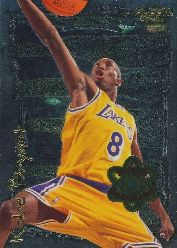 Kobe Bryant 1996 Fleer #3 Rookie Sensations Price Guide - Sports