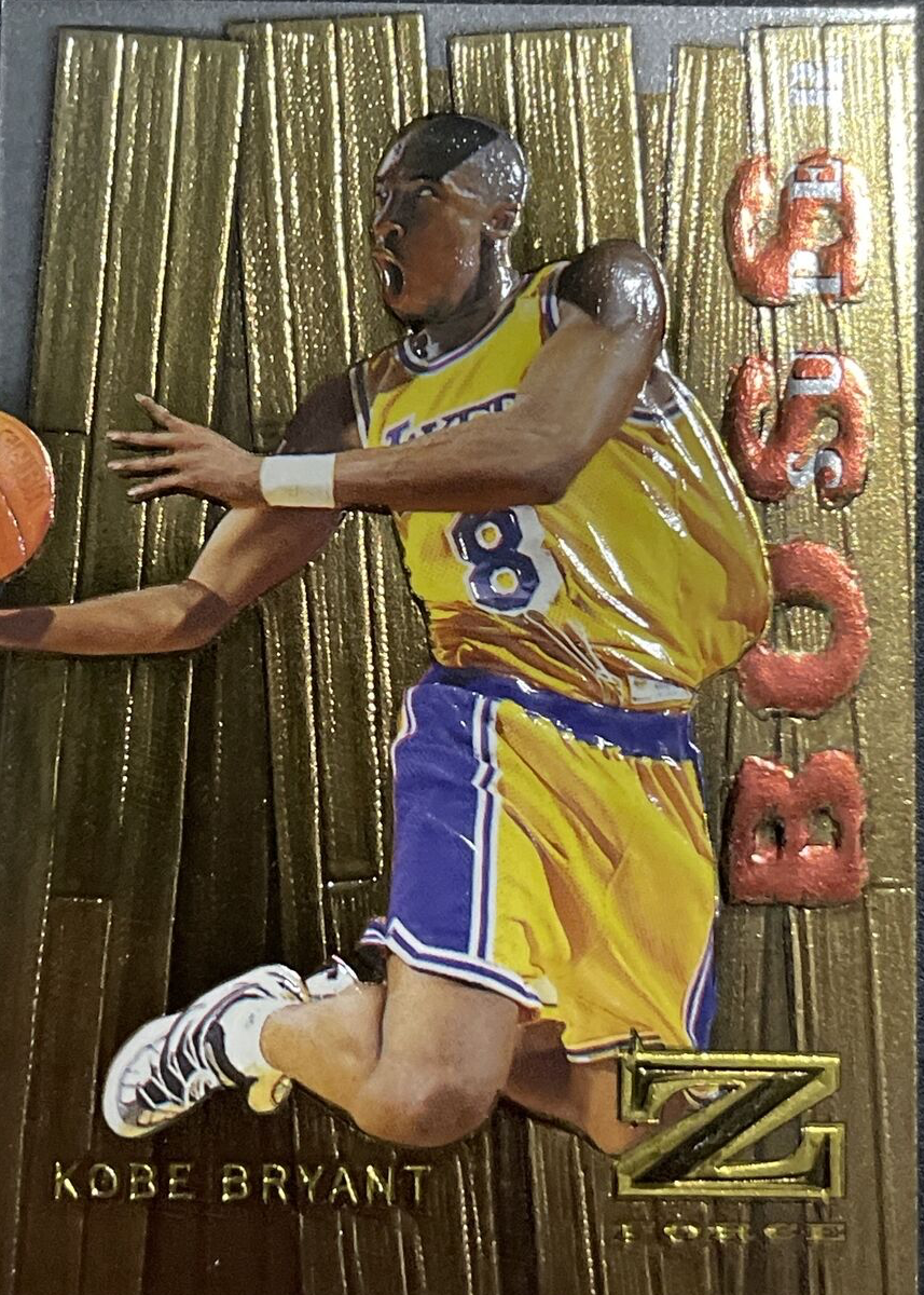 Kobe Bryant 1997 Skybox Z-Force #3SB Super Boss Price Guide