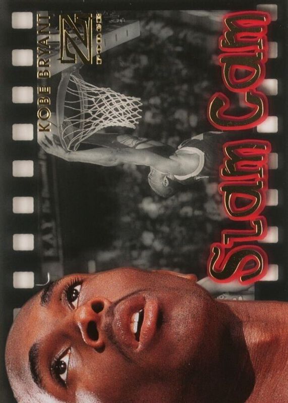 Kobe Bryant 1997 Skybox Z-Force #1SC Slam Cam Price Guide - Sports