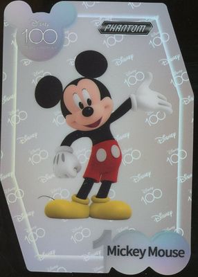 100枚限定Kakawow Disney phantom signature