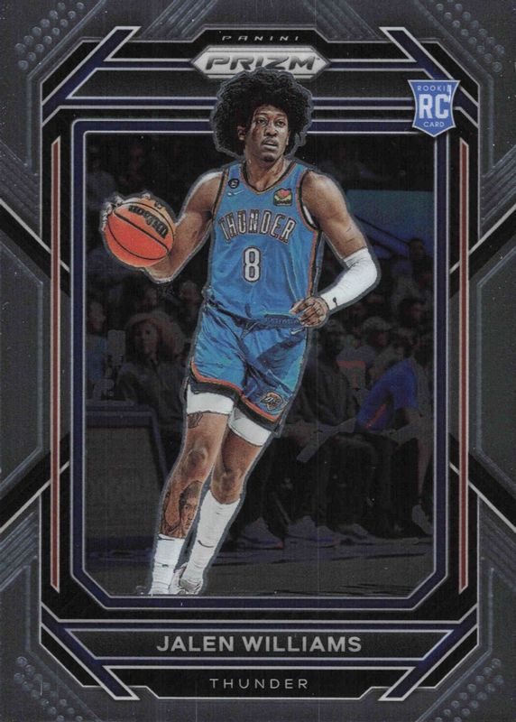 Jalen Williams 2022 Prizm #246 Base Price Guide - Sports Card Investor