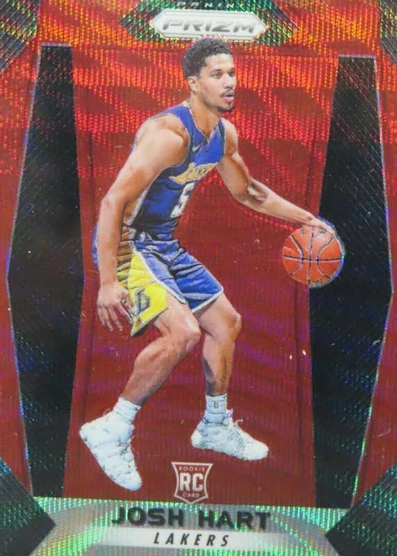 Josh Hart Basketball Cards Price Guide - Sports Card Investor