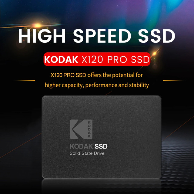 Kodak X120 Pro SSD, 512 Gb, цена: 2252 ₴, купить на Prom.ua