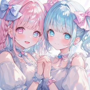 ペア画作成プラン