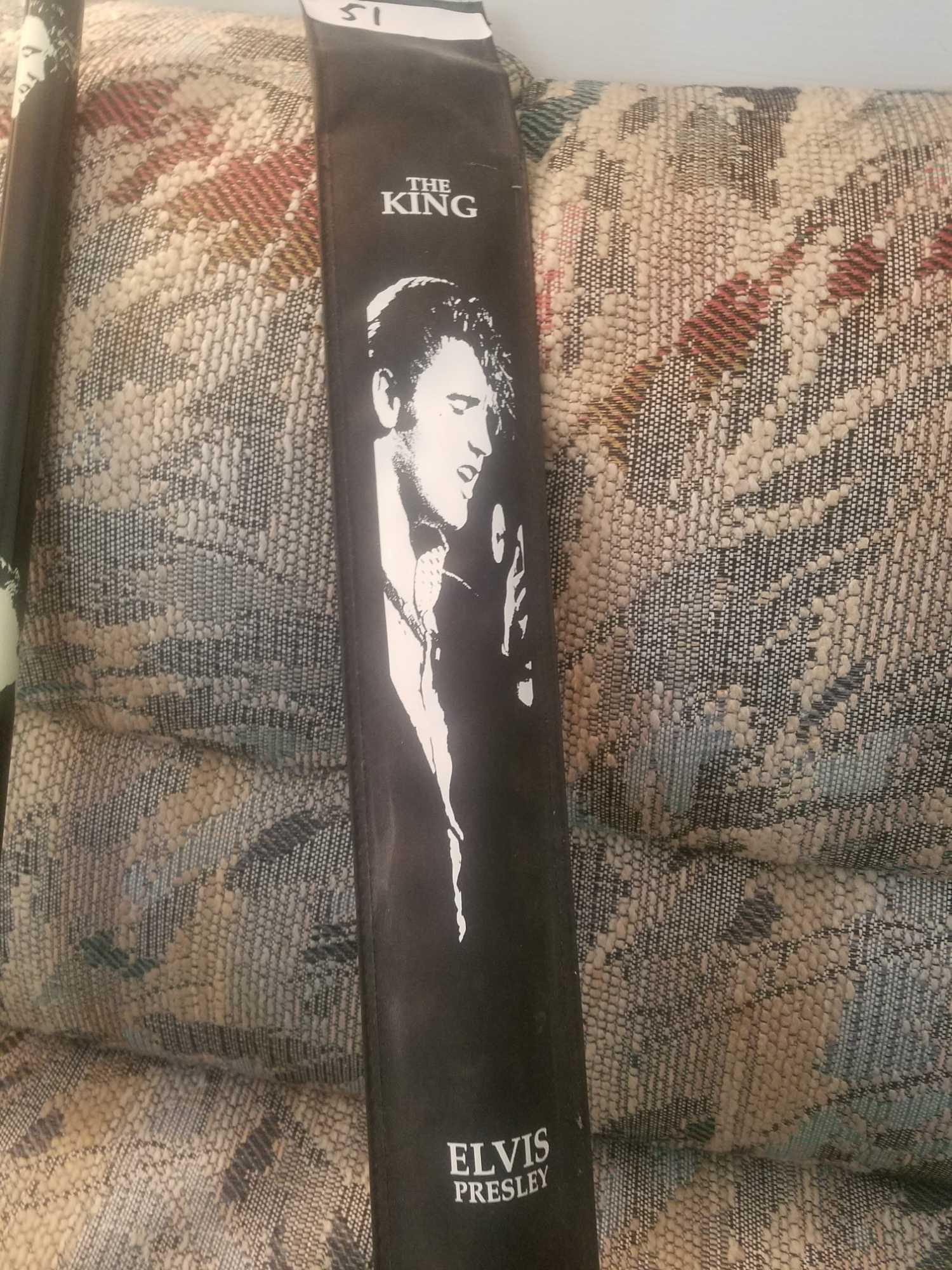 Elvis Presley Pool Stick and storage case | Proxibid