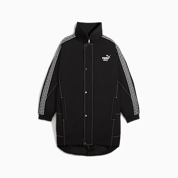 メンズ PUMA x KIDSUPER STUDIOS ロング フーデッド コート | PUMA 日本