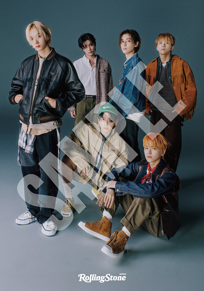 BOYNEXTDOOR「 Rolling Stone Japan Collector's Edition」表紙と特典