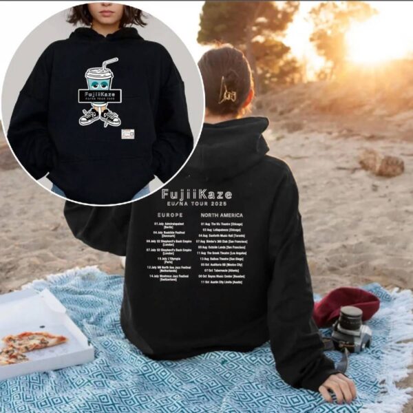 Fujii Kaze U.S. Tour グッズ Gray T-shirt L Fujii Kaze and the