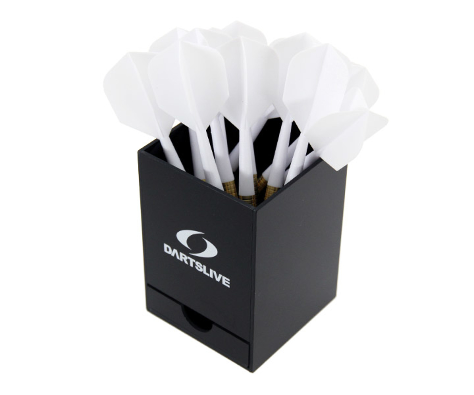 ダーツ雑貨【ダーツライブ】引き出し付き ハウスダーツスタンド