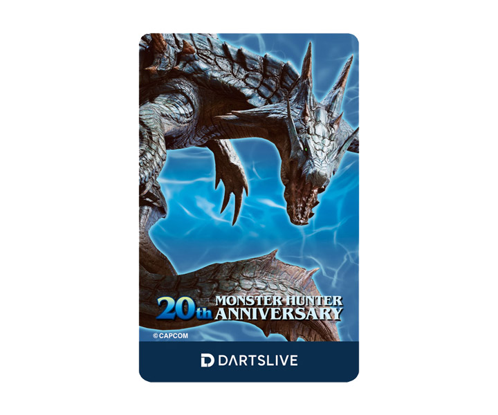 MONSTER HUNTER 20th ANNIVERSARY ダーツ