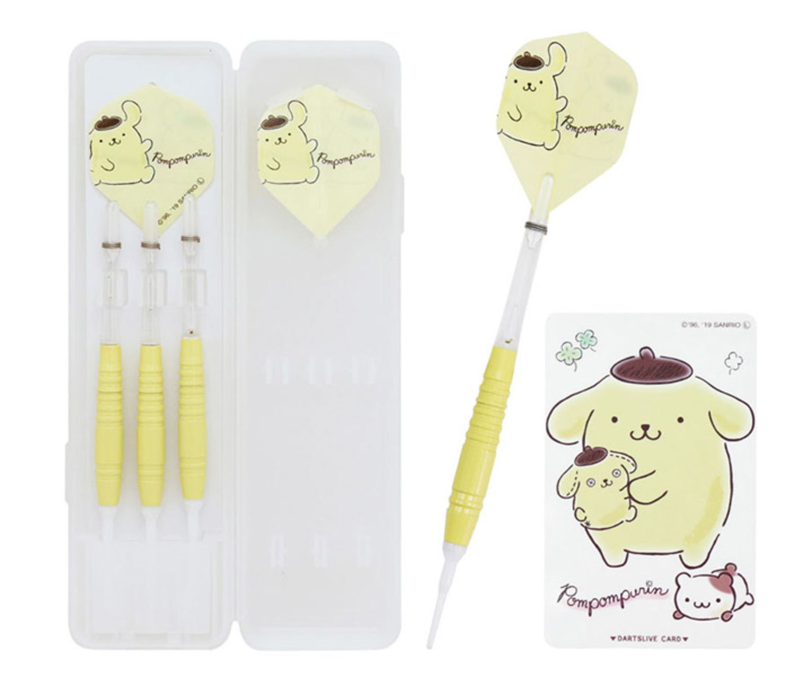 バレル【ダーツライブ】サンリオキャラクターズ ダーツセット with