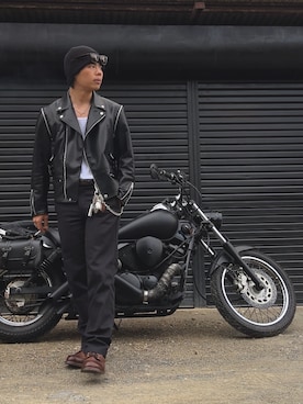 アンダーカバー ライダースジャケット レザージャケット UNDERCOVERの