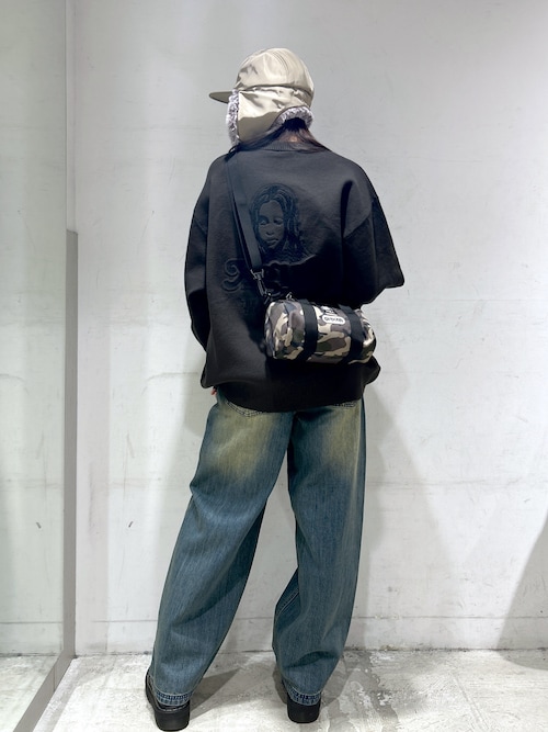 X-girl x OUTDOOR PRODUCTS ROLL BOSTON（ショルダーバッグ）｜OUTDOOR