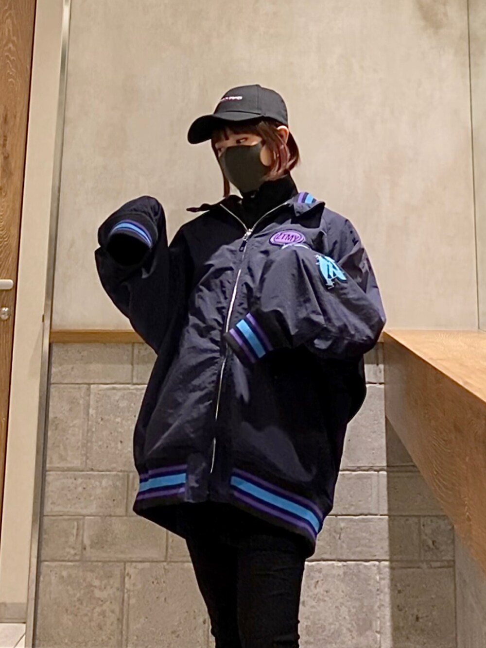 Nylon Jacket (Gray) - ZUTOMAYO MART ずとまよ ZUTOMAYO テクノプア