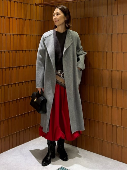 TOMOORROWLAND ウールコート トゥモローランド ウールコート ウール