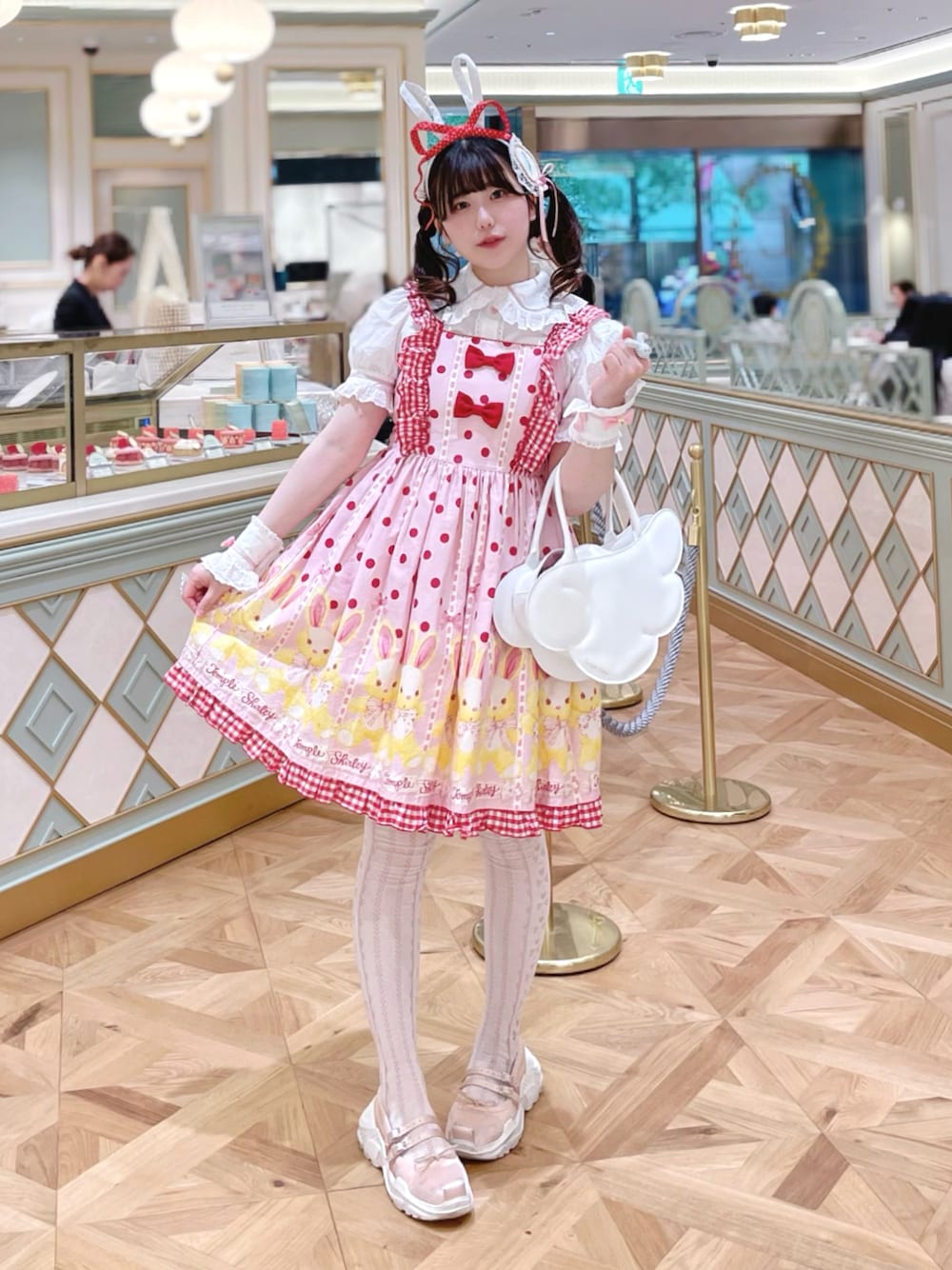 シャーリーテンプル シャーリーテンプル エプロン エプロン シャーリー