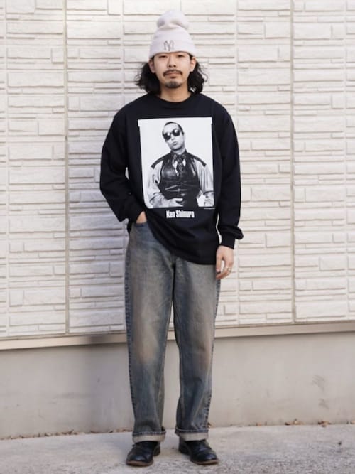 追加》志村けん × JOURNAL STANDARD ロンT（Tシャツ/カットソー