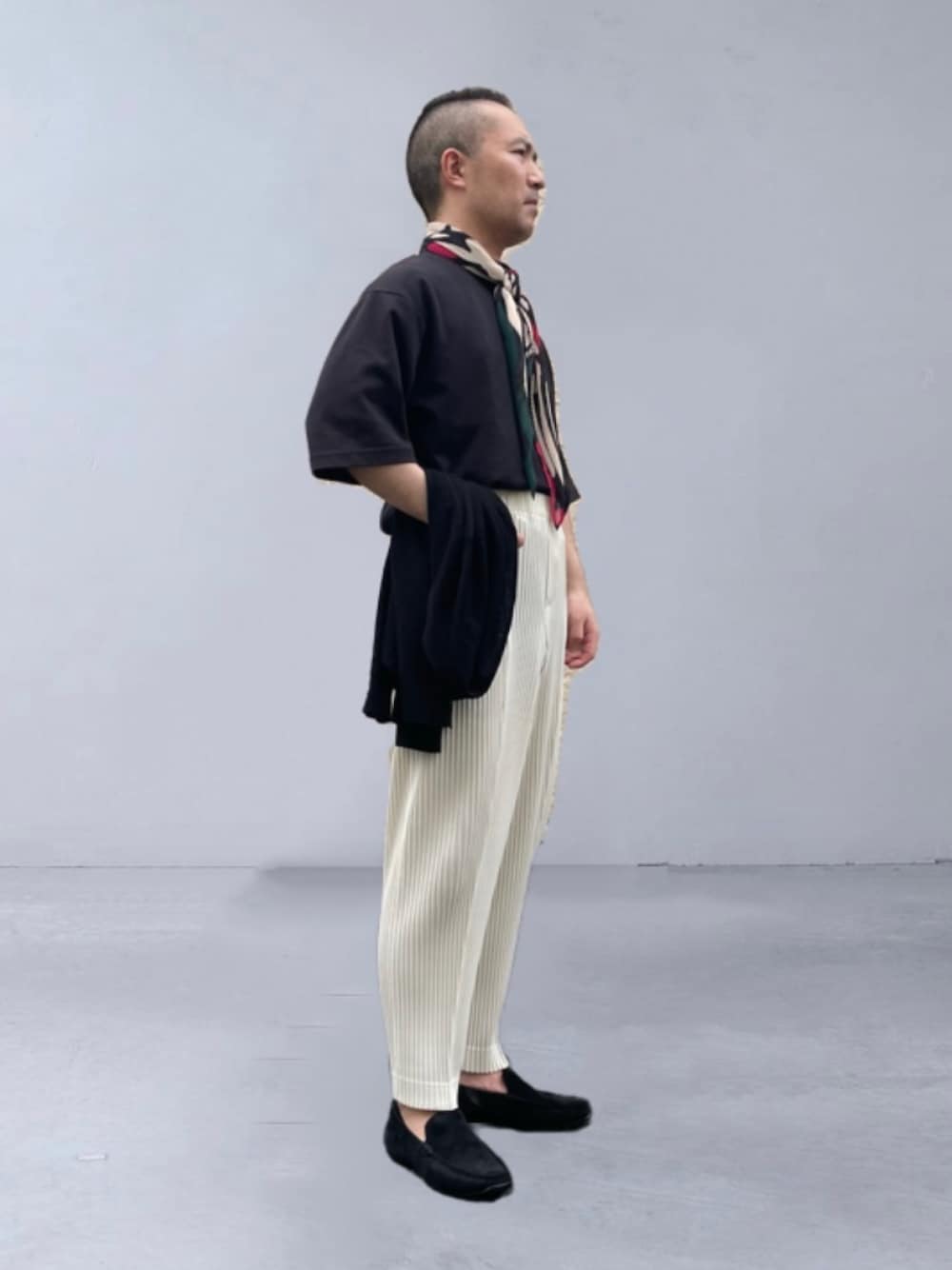 人気】homme plisse issey miyake プリーツ パンツ HOMME PLISSE ISSEY